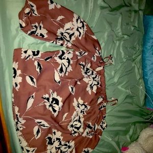 It is a silk thin top.